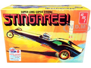 Stingaree Custom Dragster 1 25 Scale Model by AMT