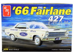 1966 Ford Fairlane 427 1/25 Scale Model by AMT