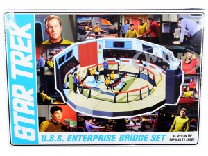U.S.S. Enterprise Command Bridge Set Star Trek (1966-1969) TV Show  Scale Model by AMT