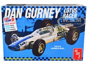Dan Gurney Lotus Racer 1 25 Scale Model by AMT