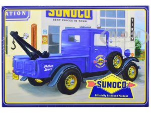 1934 Ford Pickup Truck Sunoco 3 in 1 Kit 1 25 Scale Model by AMT
