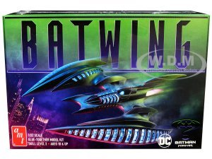 Batwing Batman Forever (1995) Movie  Scale Model by AMT