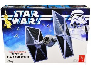 Imperial Tie Fighter Star Wars (1977) Movie Model by AMT