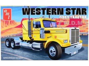 Western Star 4964 Truck Tractor  Scale Model by AMT