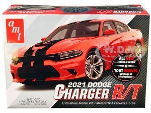 2021 Dodge Charger R/T 1/25 Scale Model by AMT