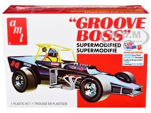 Groove Boss Supermodified Racer 1/25 Scale Model by AMT