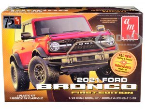 2021 Ford Bronco First Edition 1/25 Scale Model by AMT
