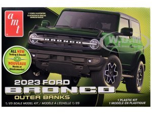 2023 Ford Bronco Outer Banks Scale Model by AMT