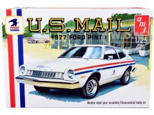 1977 Ford Pinto United States Postal Service (USPS) 1 25 Scale Model by AMT