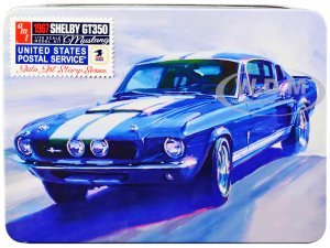 1967 Shelby Mustang GT350 USPS (United States Postal Service) Auto Art Stamp Series 1/25 Scale Model by AMT