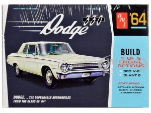 1964 Dodge 330 1/25 Scale Model by AMT