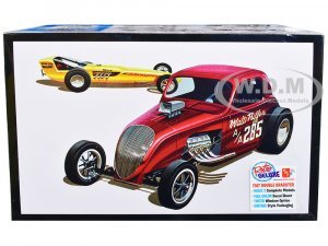 Fiat Double Dragster Set of 2 Kits 1/25 Scale Model by AMT