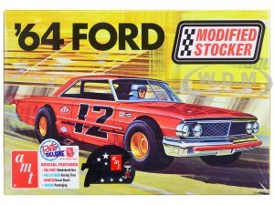 1964 Ford Galaxie Modified Stocker Scale Model by AMT