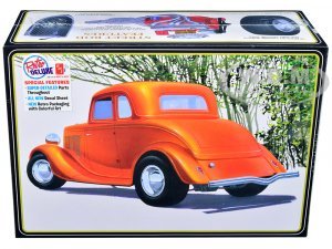 1934 Ford Street Rod 5-Window Coupe 1 25 Scale Model by AMT