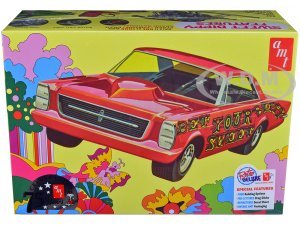 1966 Ford Galaxie 500 Hardtop Sweet Bippy 4-in-1 Kit 1 25 Scale Model by AMT