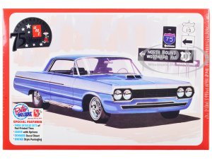 1964 Chevrolet Impala Super Street Rod 3-in-1 Kit 1/25 Scale Model by AMT