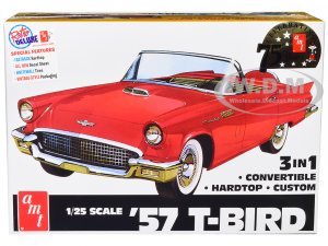 1957 Ford Thunderbird 3-in-1 Kit 1/25 Scale Model by AMT