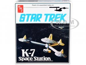 K-7 Space Station Star Trek (1966-1969) TV Series Scale Model by AMT