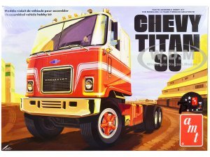 Chevrolet Titan 90 Tractor Truck 1 25 Scale Model by AMT