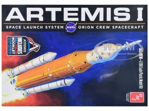 NASA Artemis-1 Space Launch System Orion Crew Spacecraft 1/200 Scale Model by AMT