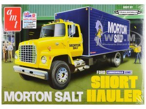 Ford Louisville Line Short Hauler Morton Salt 1 25 Scale Model by AMT