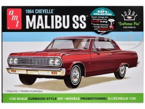 1964 Chevrolet Chevelle Malibu SS Craftsman Plus Series Scale Model by AMT
