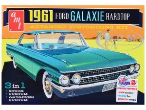 1961 Ford Galaxie Hardtop 3-in-1 Kit 1 25 Scale Model by AMT