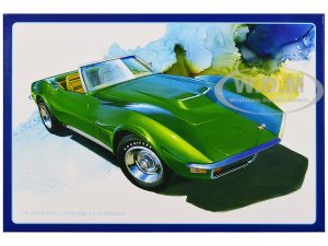 1972 Chevrolet Corvette Roadster Scale Model by AMT
