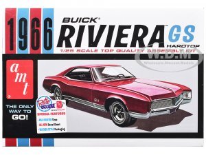 1966 Buick Riviera GS Scale Model by AMT