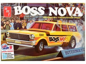 Boss Nova Funny Car 1/25 Scale Model by AMT