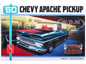 1960 Chevrolet Apache Pickup Truck Kustom Kruisers Scale Model by AMT