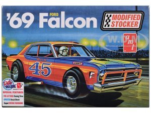 1969 Ford Falcon Modified Stocker Scale Model by AMT
