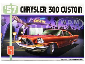 1957 Chrysler 300 Custom Scale Model by AMT