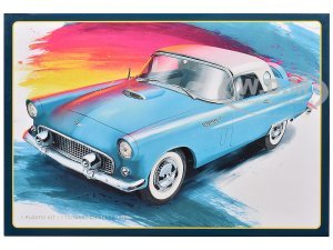 1956 Ford Thunderbird Scale Model by AMT