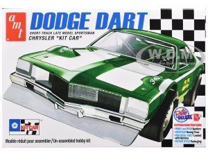 Dodge Dart Sportsman Short Track Kit Car 1/25 Scale Model by AMT