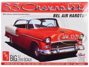 1955 Chevrolet Bel Air Hardtop 1 16 Scale Model by AMT