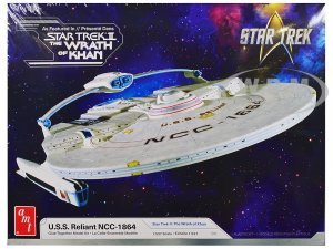 U.S.S. Reliant NCC-1864 Space Craft Star Trek II: The Wrath of Khan (1982) Movie 1/537 Scale Model by AMT