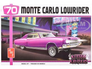 1970 Chevrolet Monte Carlo Lowrider Kustom Kruisers Scale Model by AMT