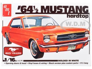 1964 Ford Mustang Coupe 60th Anniversary Scale Model by AMT