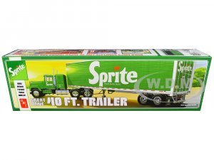 Great Dane 40 Dry Goods Trailer Sprite Scale Model by AMT