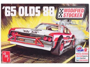 1965 Oldsmobile 88 Modified Stocker Scale Model by AMT