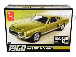1968 Ford Mustang Shelby GT-500 1 25 Scale Model by AMT