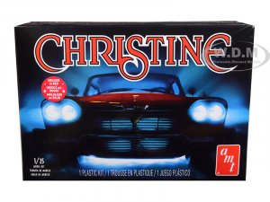 1958 Plymouth Fury Christine (1983) Movie 1 25 Scale Model by AMT