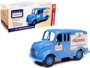 1950 Divco Delivery Truck Blue Hamms Beer