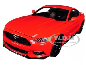 2016 Ford Mustang GT 5.0 Coupe Competition Orange
