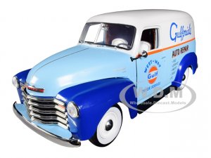 1948 Chevrolet Panel Delivery Truck Gulf Oil