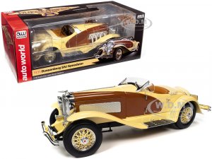 1935 Duesenberg SSJ Speedster Yukon Gold and Chocolate Brown