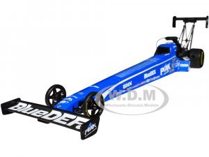 NHRA TFD (Top Fuel Dragster) Brittany Force PEAK Antifreeze & Coolant Blue John Force Racing