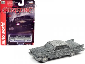 1958 Plymouth Fury (An Evil) After Fire Version Christine (1983) Movie