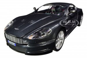 Aston Martin DBS Quantum Silver   Dark Gray Metallic (James Bond 007) Quantum of Solace (2008) Movie